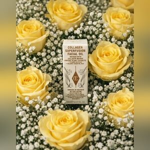Charlotte Tilbury Collagen Superfusion Firming & Plumping Facial Oil 8ml NIB